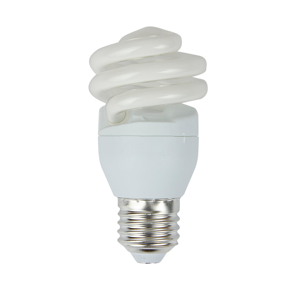 FOCO LED ESPIRAL BLANCO 13W 100-127V 975LM 65K E27 HEL-13W/65-T2