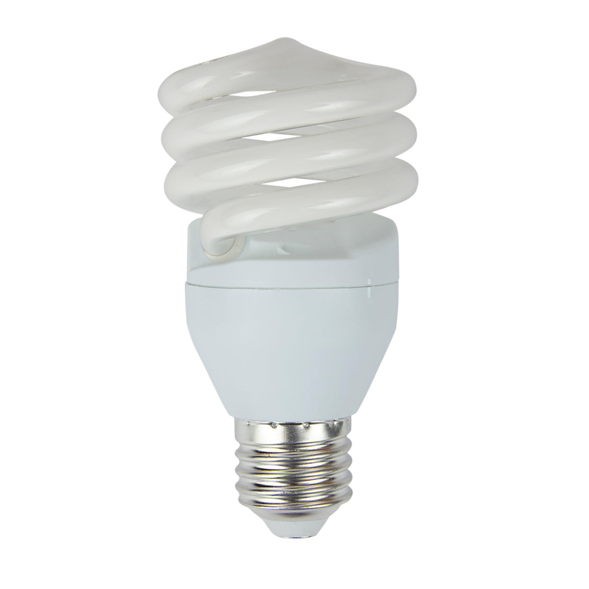 FOCO LED ESPIRAL BLANCO  20W 100-127V 1300LM 65K E27 HEL-20W/65-T2