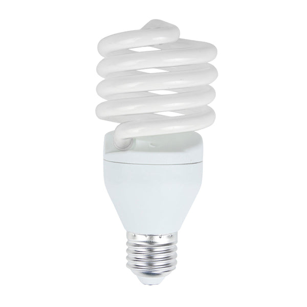 FOCO ESPIRAL BLANCO 26W 100-127V 1850LM 65K E27 HEL-26W/65-T2