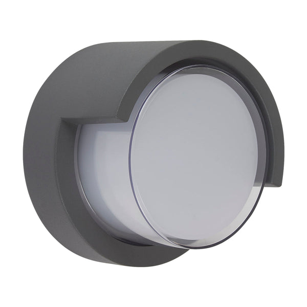 ARBOTANTE DE MURO PARA EXTERIOR MUROS LED 15W 100 -240V 3000K HLED-1052/30/G HLED-1052/30/G