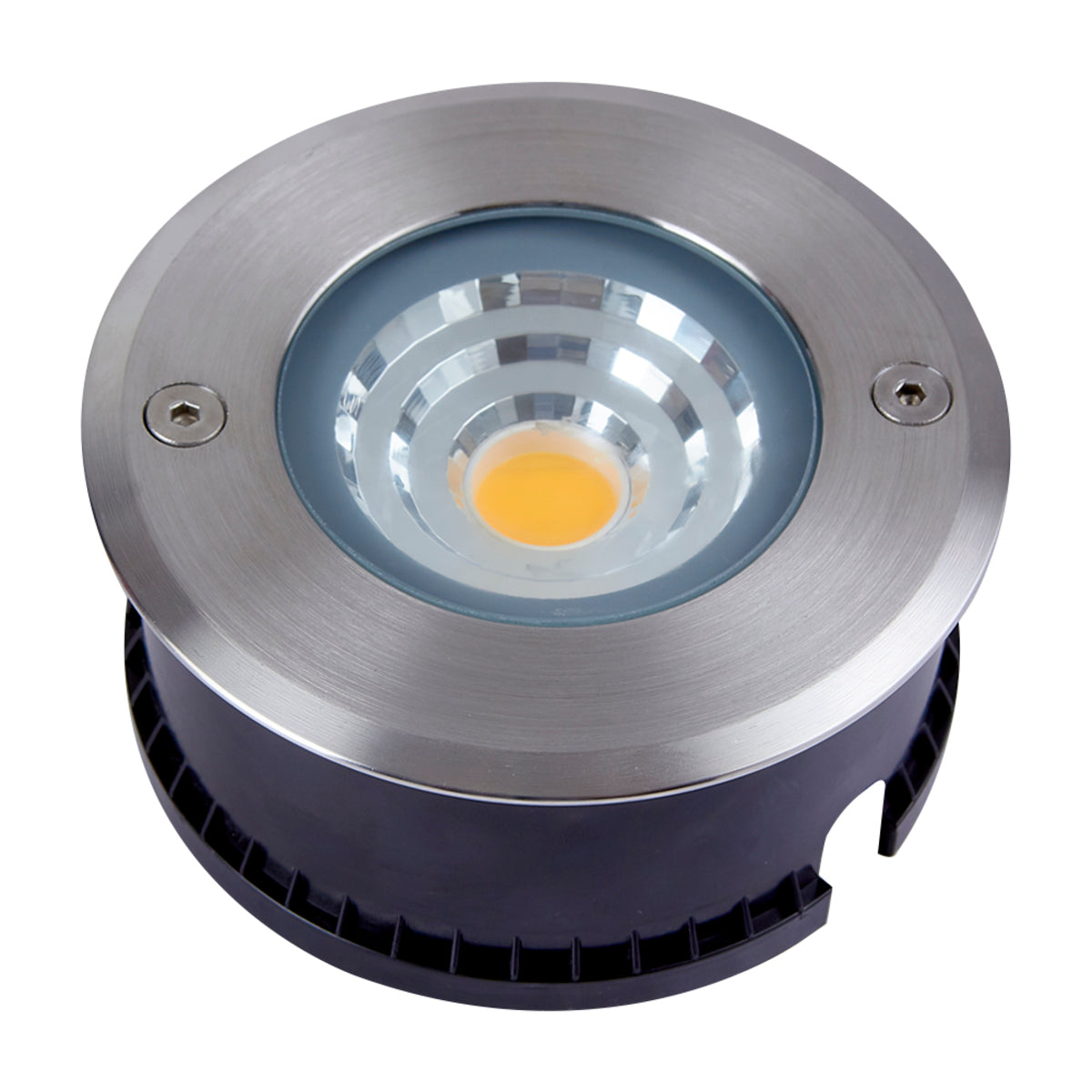 EMPOTRADO DE PISO PARA EXTERIOR EMP LED10W3000K HLED-651/30