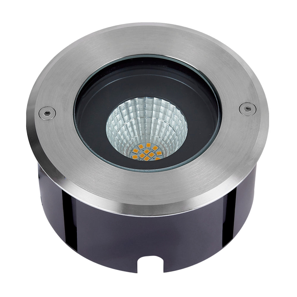 EMPOTRADO DE PISO PARA EXTERIOR ACENTO EMP LED 14W3000K950LM HLED-653/30