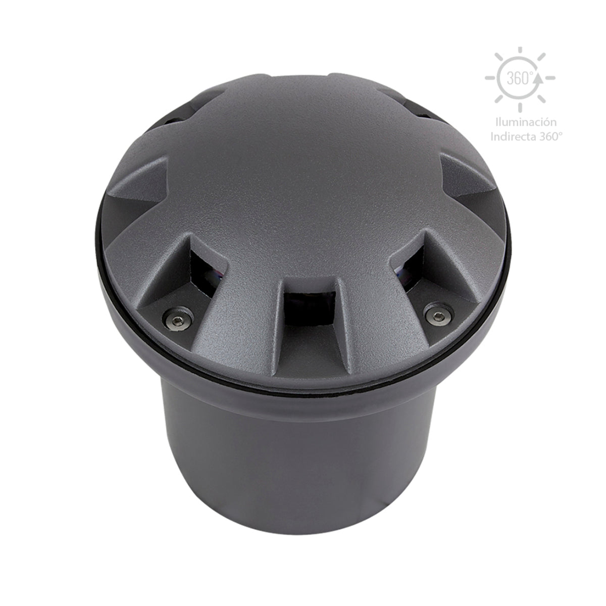 EMPOTRADO DE PISO PARA EXTERIOR ACENTO EMP LED 8W3000K400LM HLED-909/30