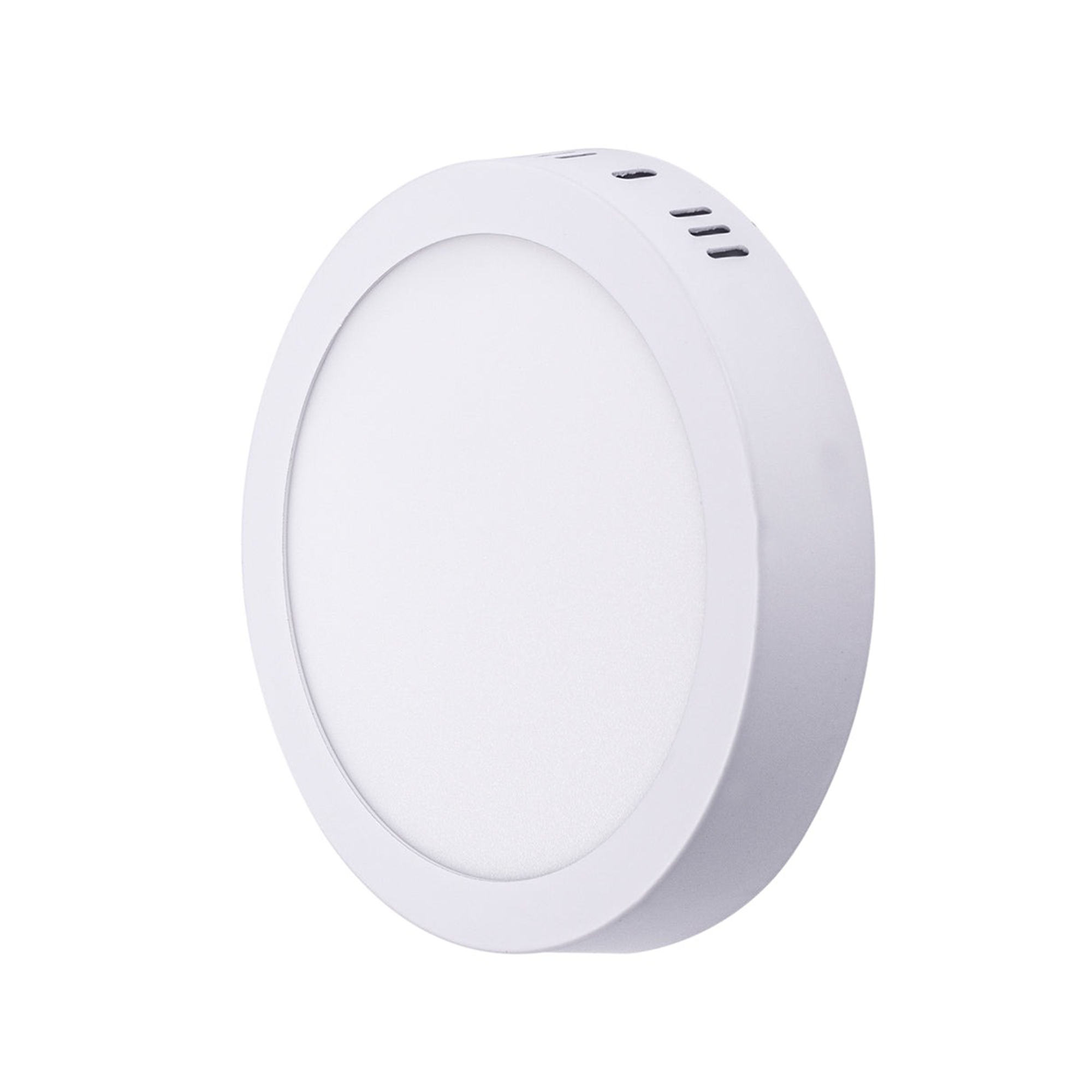 PANEL DOWNLIGHT SOBREPONER LED FAT 12W 3000K LUZ CÁLIDA ICON DLSP12W30