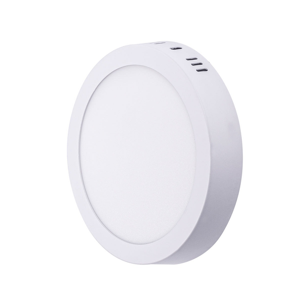 PANEL DOWNLIGHT SOBREPONER LED FAT 12W 3000K LUZ CÁLIDA ICON DLSP12W30