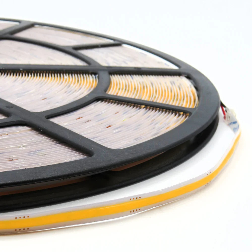 METRO TIRA LED CONTINUO COB INTERIOR 127V 30K LUZ CÁLIDA DIMEABLE JACH ST50-COB30