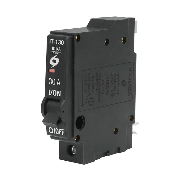 PASTILLA INTERRUPTOR TERMOMAGNÉTICA 1 POLO 30A 46702 IT-130