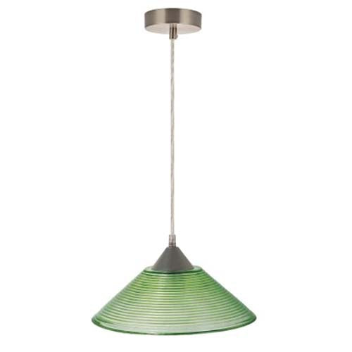 LUMINARIO SUSPENDIDO VERDE 15W 100-240V