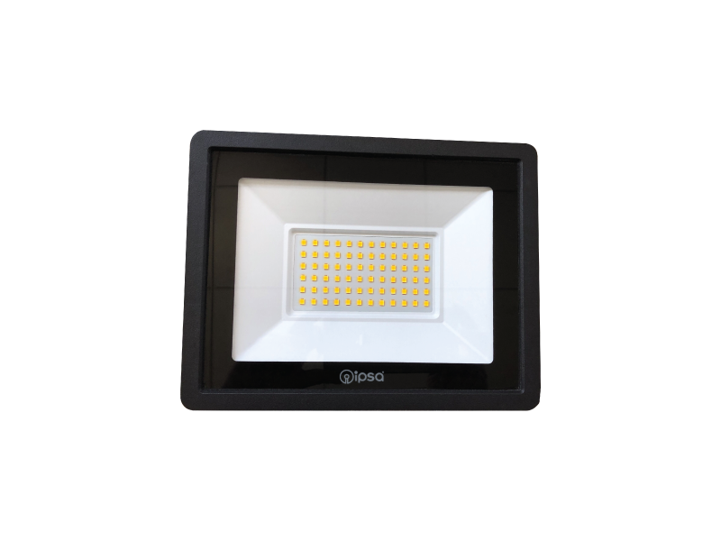 REFLECTOR DE LED SMD 50W LUZ CALIDA 3000K IP65