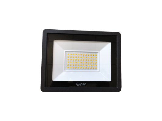 REFLECTOR DE LED SMD 50W LUZ CALIDA 3000K IP65