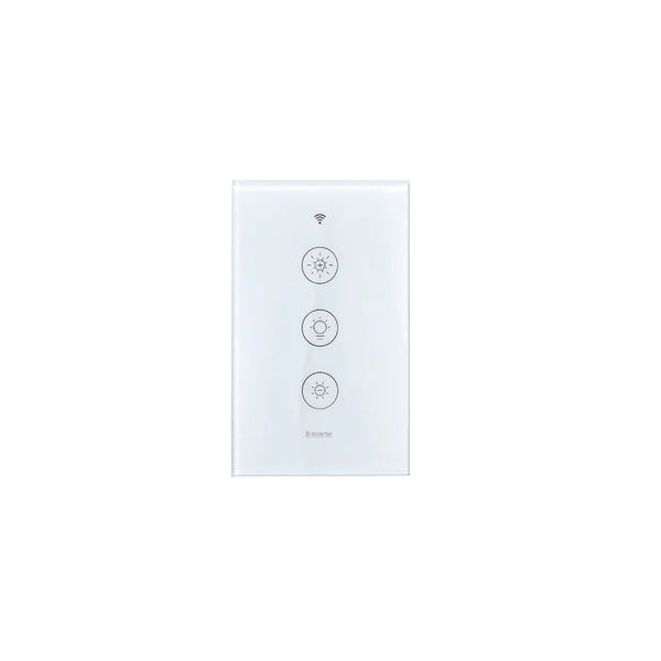 INTERRUPTOR DIMEABLE SMART BLANCO 600W 100-240V DM2001SA ATENUADOR INTELIGENTE WIFI