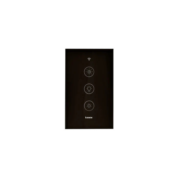 INTERRUPTOR DIMEABLE SMART NEGRO 600W 100-240V  DM2101SA ATENUADOR INTELIGENTE WIFI