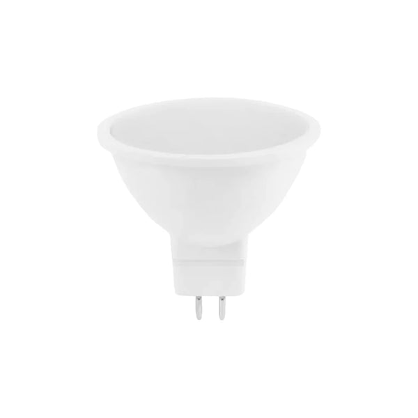 MR16 4W LUZ CALIDA PLASTICO OPALINO 127v GU5.3 GEOPOWER