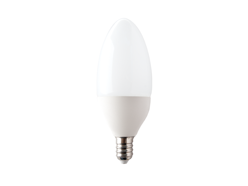 LAMPARA LED /4W VELA E12 6500K  IPSA
