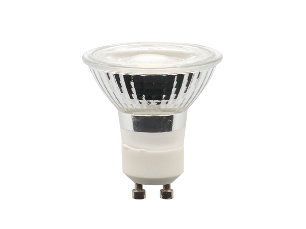 GU10/LED 6500K 5W GU10 COB IPSA LUZ DE DIA CRISTAL