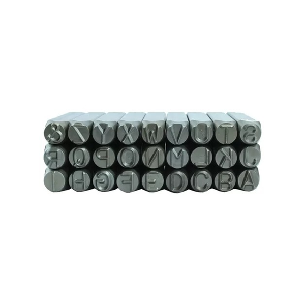 JUEGO LETRAS DE GOLPE 6MM SURTEK 117226