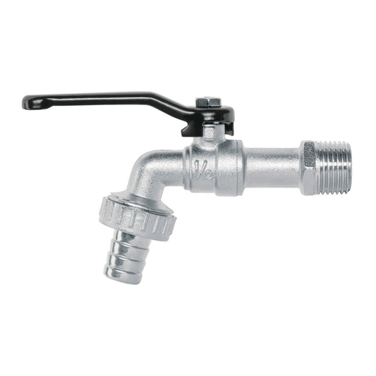 LLAVE DE ESFERA 1/2 DE ZINC PRETUL LL-21P