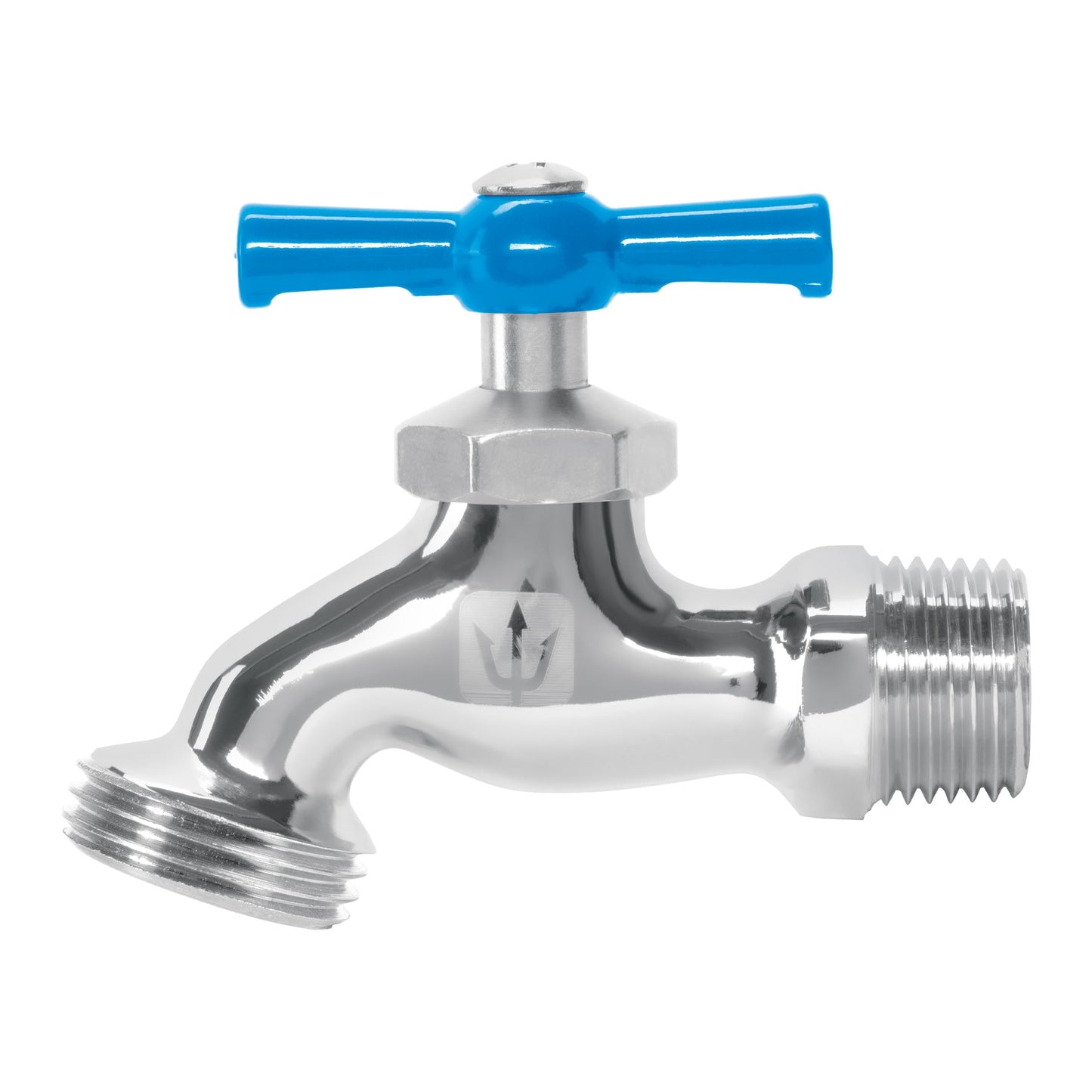 LLAVE DE MANGUERA CROMADA 130 GR ENTRADA 1/2" FOSET LLJ-130C