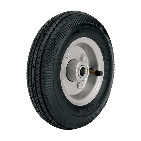 RUEDA NEUMÁTICA 8" PARA EJE CENTRAL TRUPER 45903 LLN-8C