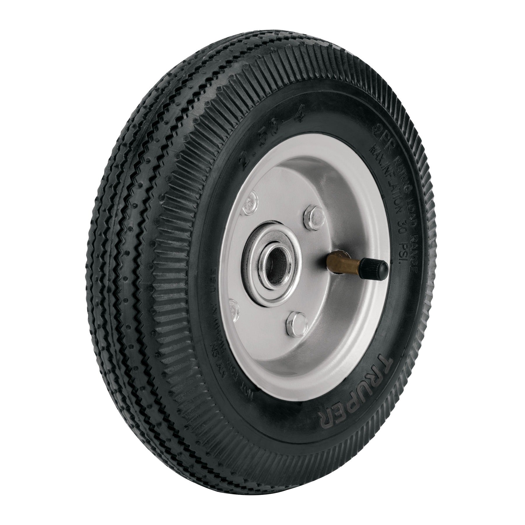 RUEDA NEUMÁTICA 8" PARA EJE LATERAL TRUPER 45901 LLN-8L