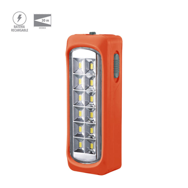 LINTERNA RECARGABLE LITIO BAT 4V LT180136NA