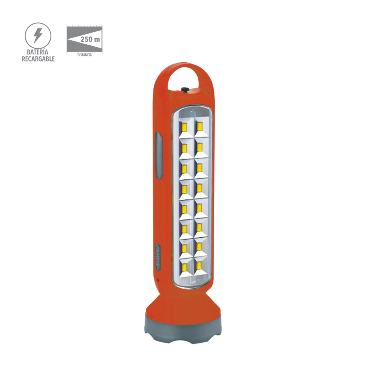LINTERNA RECARGABLE LITIO BAT 4V LT220228NA