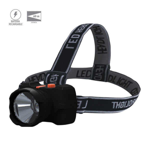 LINTERNA RECARGABLE LITIO BAT 1W LT8075N