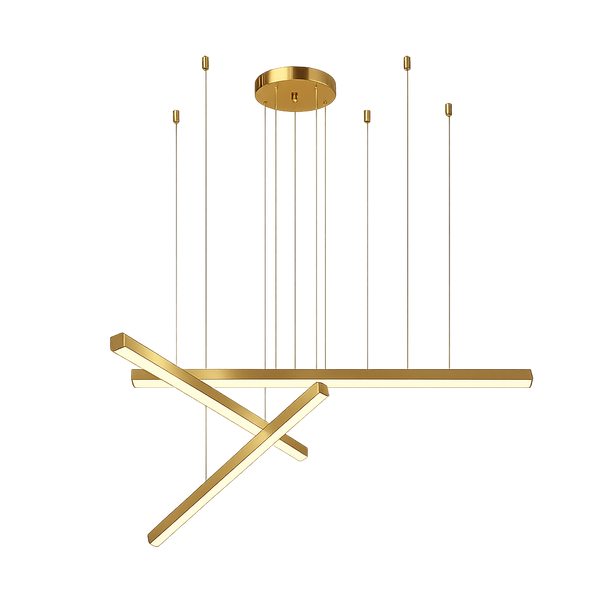 CANDIL DECORATIVO MODERNO LUMINORLED LU-MO-LUMEN-3D
