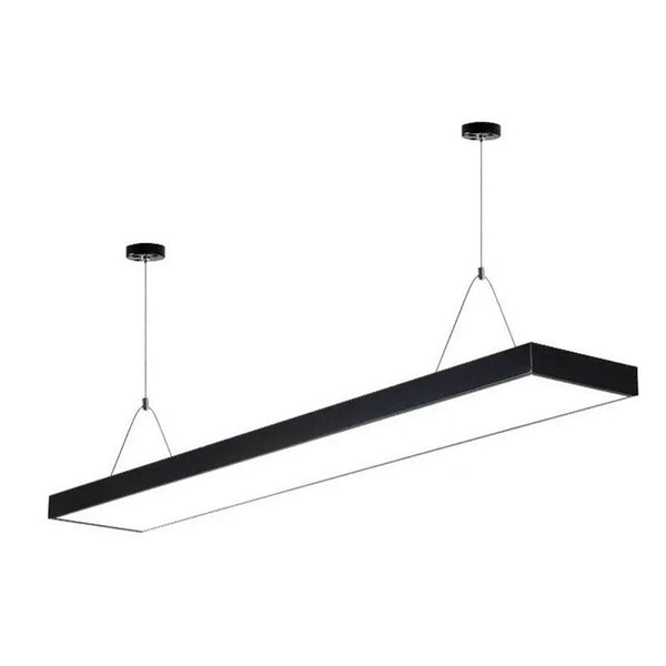GABINETE COLGANTE PARA OFICINA DE 72W LUMICRAFT BGTB72WW INCLUYE TENSORES PARA SUSPENDER LUZ BLANCO CALIDO