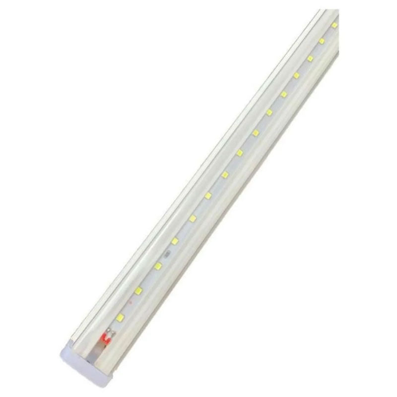 REGLETA ECONOMICA 1.20 20W LULDEX 2025 PLASTICA CON CONECTORES