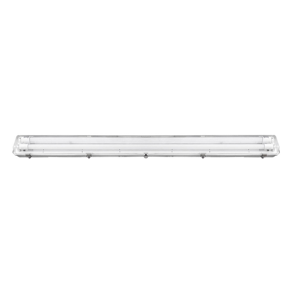 GABINETE A PRUEVA DE VAPOR CON OPTICA RAYADA PARA TUBO DE CONEXION DE DOS LADOS (SE VENDE POR SEPARADO) APV PHILCO 1.20MTS INCLUYE PLATINA