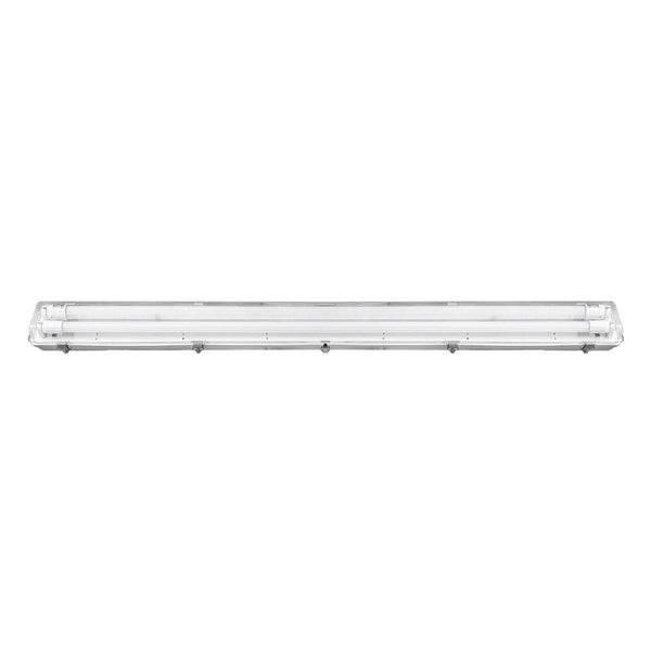 GABINETE A PRUEVA DE VAPOR CON OPTICA RAYADA PARA TUBO DE CONEXION DE DOS LADOS (SE VENDE POR SEPARADO) APV PHILCO 1.20MTS INCLUYE PLATINA
