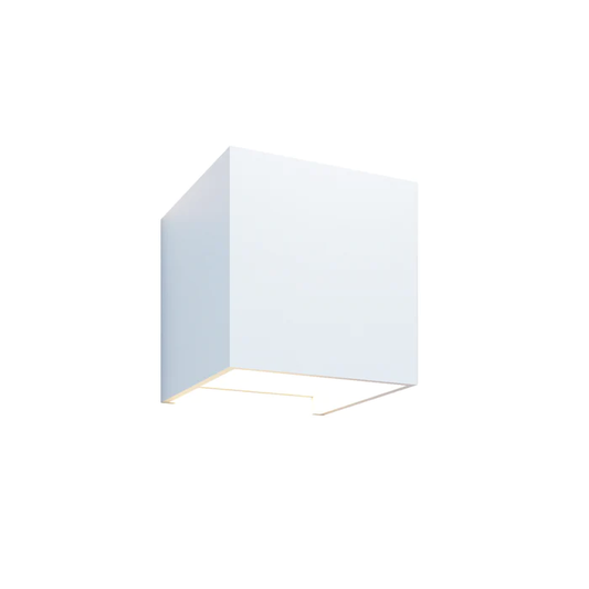 LUMINARIO LED ARBOTANTE BOX 3D (BLANCO) 6W 100-240V 570lm 30k BLWA-1001-00630 EL CUBO