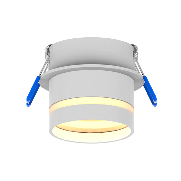 EMPOTRABLE LED TIPO SPOT PARA TECHO Y0R0 BLANCO 6.5W 100-240V GX5.3/GU10 DL0003C0
