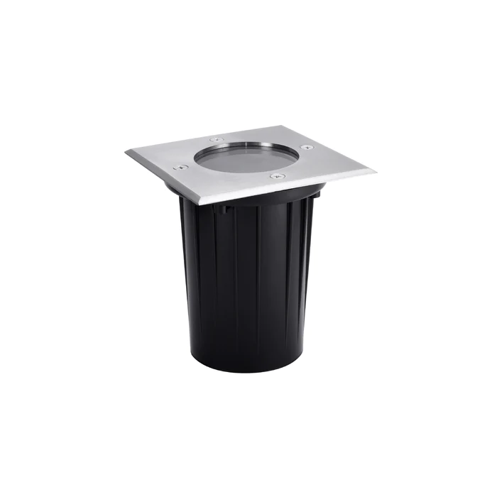 LUMINARIO LED EMPOTRABLE DE PISO CUADRADO PARA EXTERIORES CUDARADO CYGNUS 6.5W 100-240V BLGR-1701-6.500