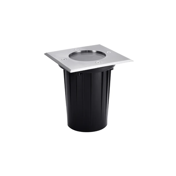 LUMINARIO LED EMPOTRABLE DE PISO CUADRADO PARA EXTERIORES CUDARADO CYGNUS 6.5W 100-240V BLGR-1701-6.500