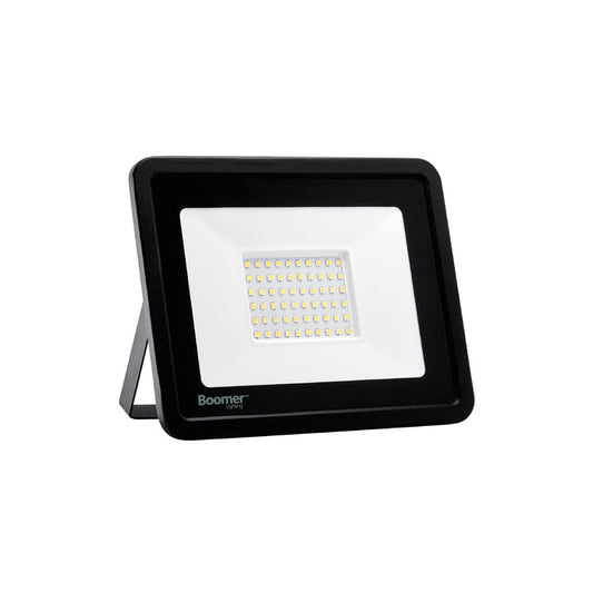 Luminario LED Reflector HE Algol 50W 100-240V 30K (Negro) BLFL-2102-05030