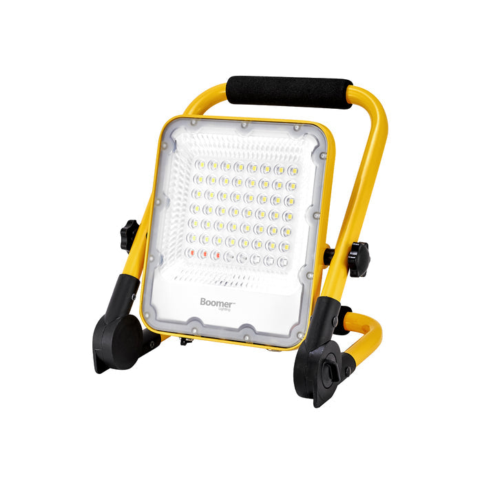 Luminario LED Reflector de Emergencia Sirius 30W 3.2VC 65K BLEF-2801-03065 Recargable