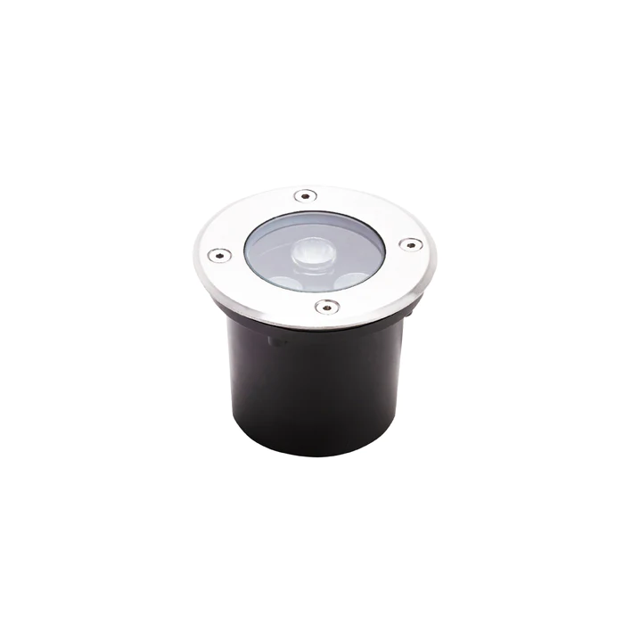 EMPOTRABLE INTEGRADO DE PISO ANSER REDONDO 3W 100-240V 30K BLGR-0705-00330