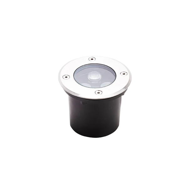 EMPOTRABLE INTEGRADO DE PISO ANSER REDONDO 3W 100-240V 30K BLGR-0705-00330