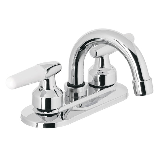 MEZCLADORA M-050I PARA LAVABO CUELLO CURVO MANERALES CONO