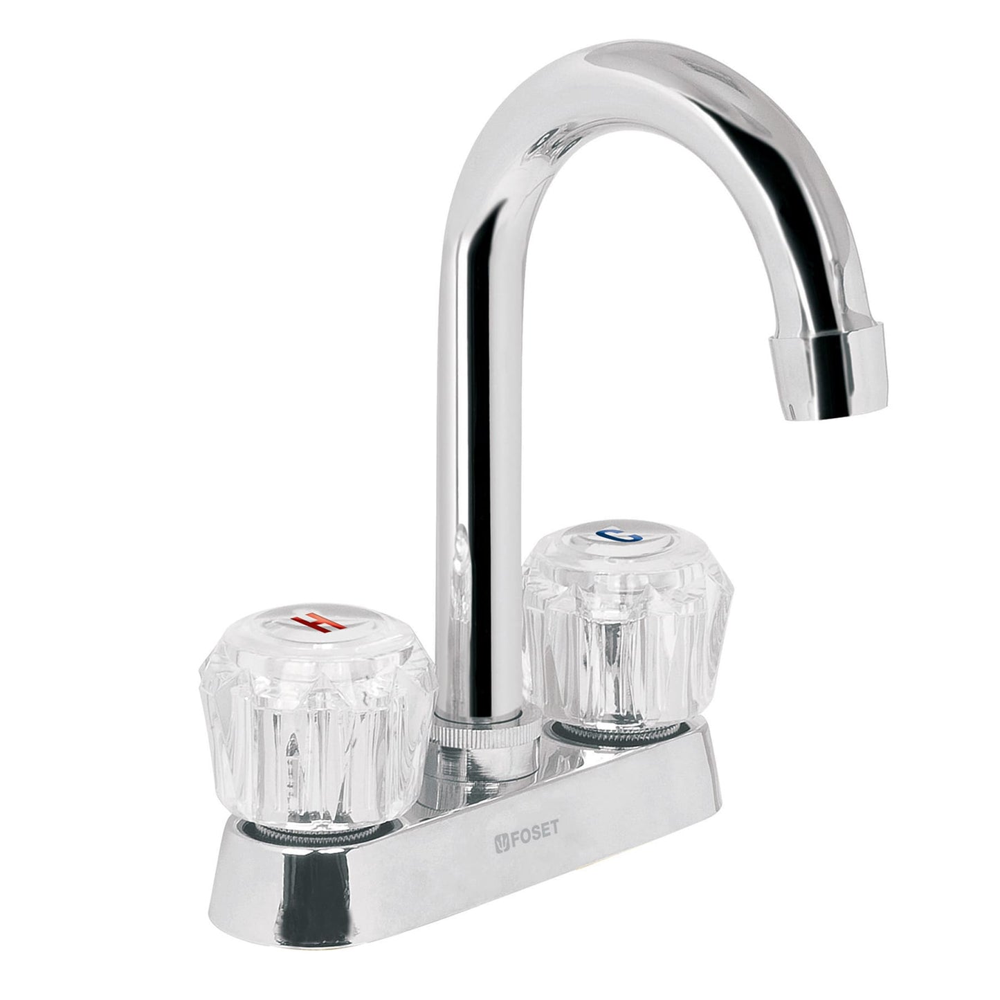 MEZCLADORA M-060A PARA LAVABO CUELLO BAR MANERALES ACRI.