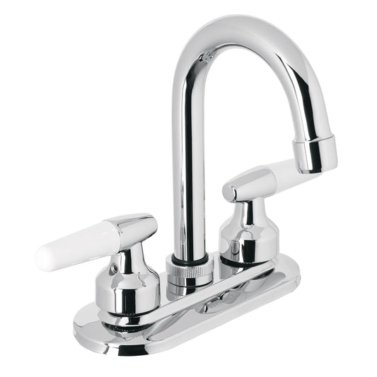 MEZCLADORA M-060I PARA LAVABO CUELLO BAR MANERALES CONO