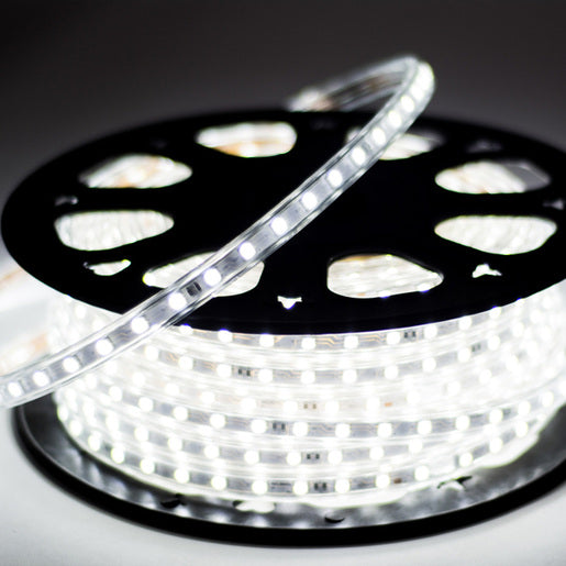 MANGUERA LED DE 25 MTS. SMN5050 IP67 60 LEDS/M FRIA  6500K CA 127V 60HZ. (CELED)
