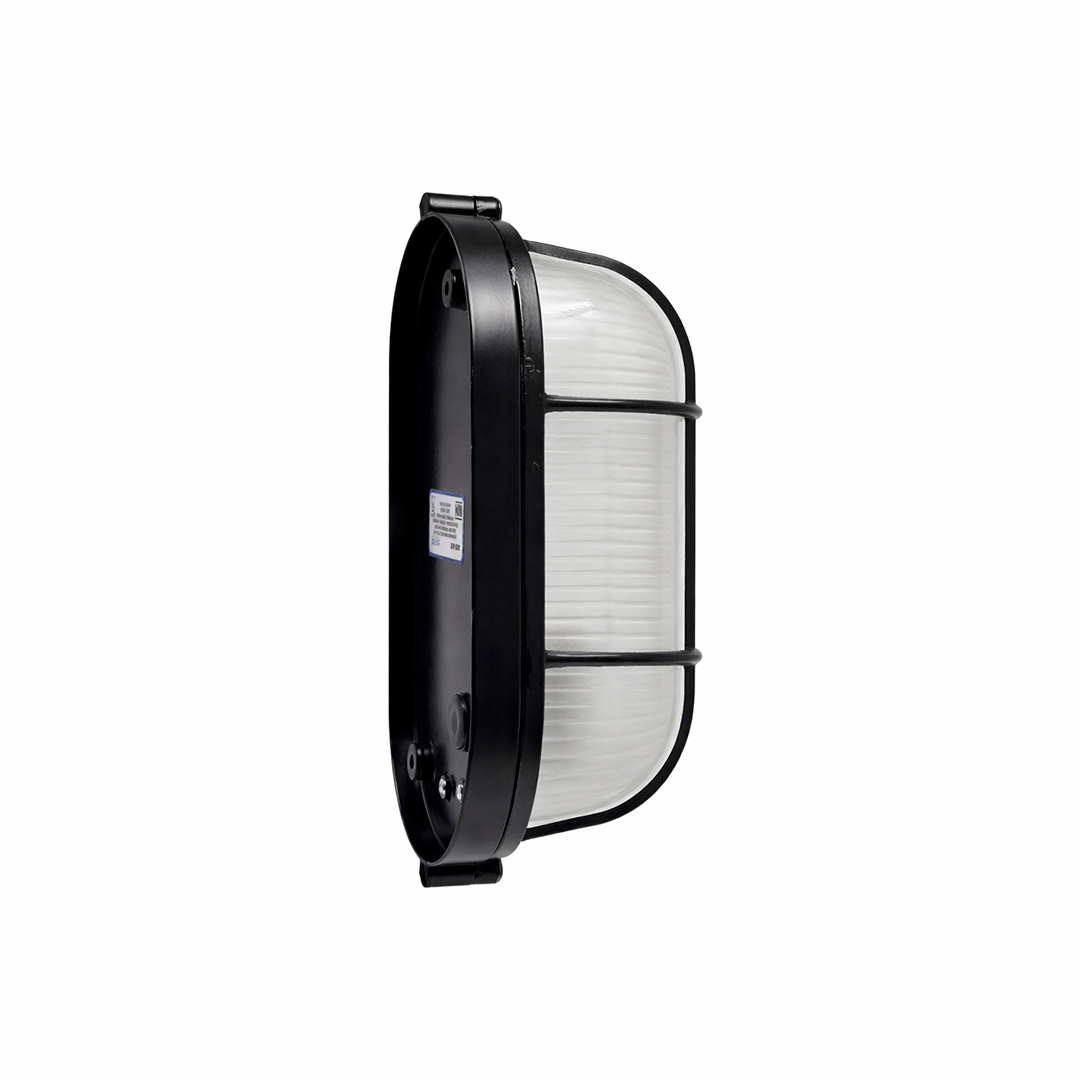 LÁMPARA MURO NAUTICA E26 NEGRO TECNOLED BMS-001N2