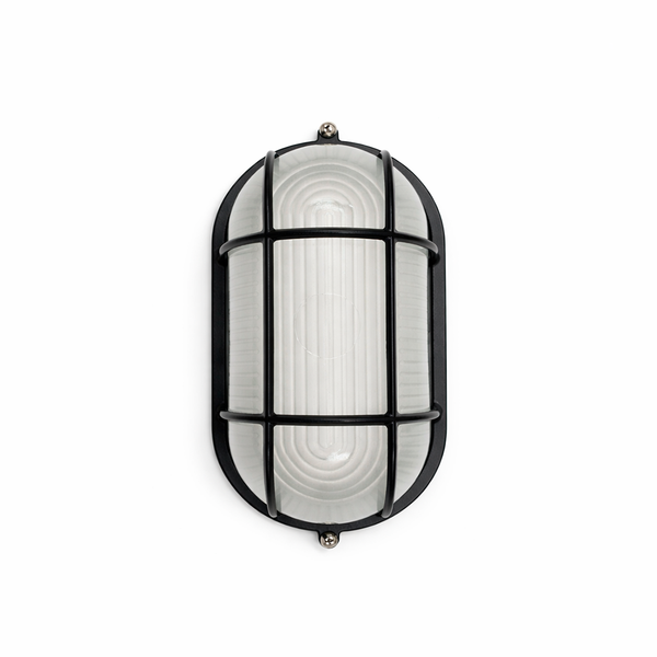 LÁMPARA MURO NAUTICA E26 NEGRO TECNOLED BMS-001N2