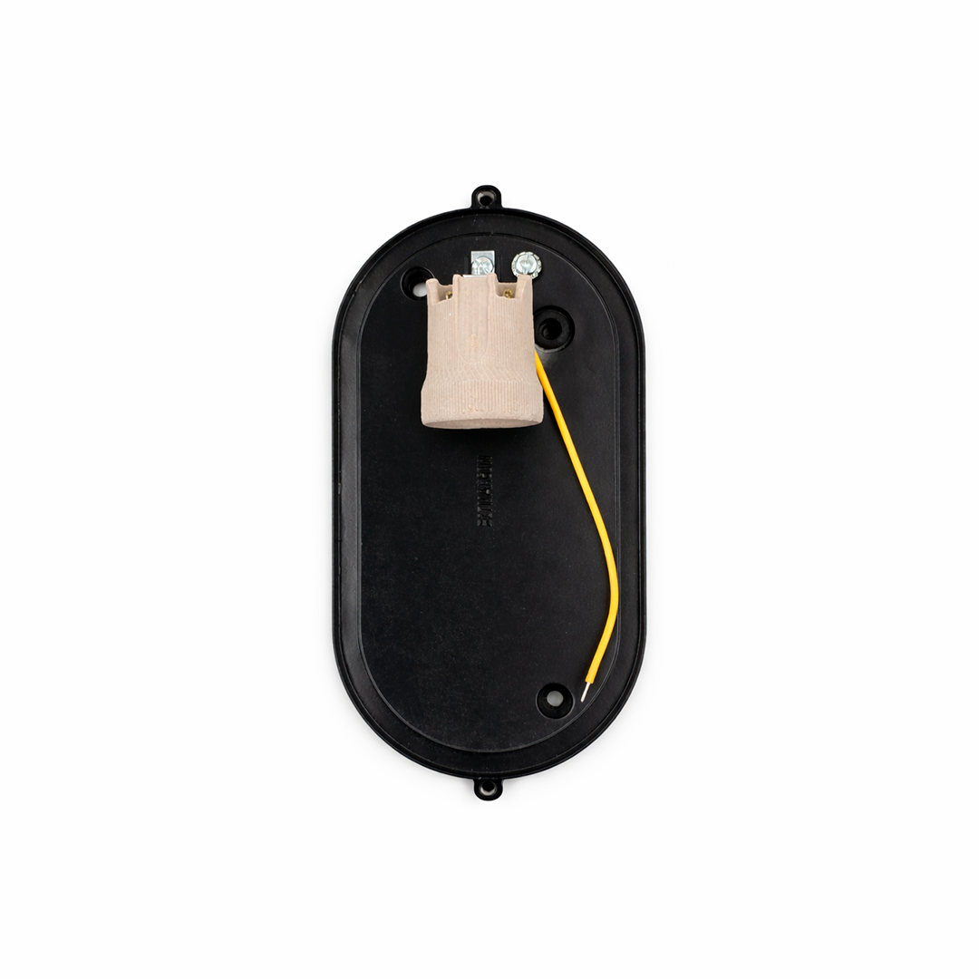 LÁMPARA MURO NAUTICA E26 NEGRO TECNOLED BMS-001N2