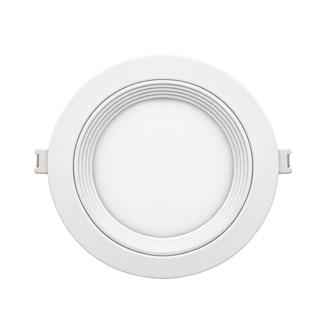 LÁMPARA PANEL EMPOTRABLE LED BLANCO 16.5CM 12W 65K LUZ FRÍA MAXXI MX-EM8000/B/LED60 PARA BOTE INTEGRAL