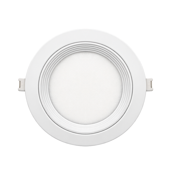 LÁMPARA PANEL EMPOTRABLE LED BLANCO 15CM 12W 30K LUZ CÁLIDA MAXXI MX-EM8000/B/LED30