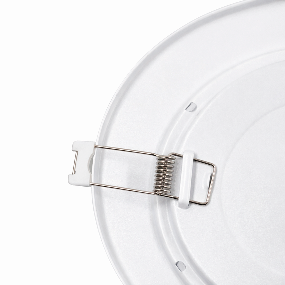 LÁMPARA PANEL EMPOTRABLE LED BLANCO 16.5CM 12W 65K LUZ FRÍA MAXXI MX-EM8000/B/LED60 PARA BOTE INTEGRAL
